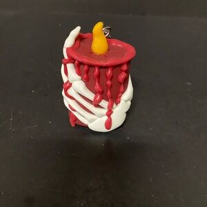 Bath & Body Works Halloween Skeleton Candle , Hand Pocket BAC Holder